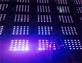 75Ps LED Matrix Blinder lights were used in Vietnam bar event