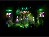 25 Heads Beam Pixel Matrix Blinder Light add color to the show in Togo